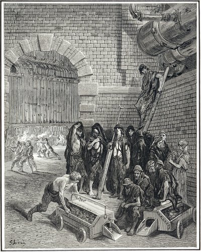 Fábrica de gas de Lambeth de Gustave Dore