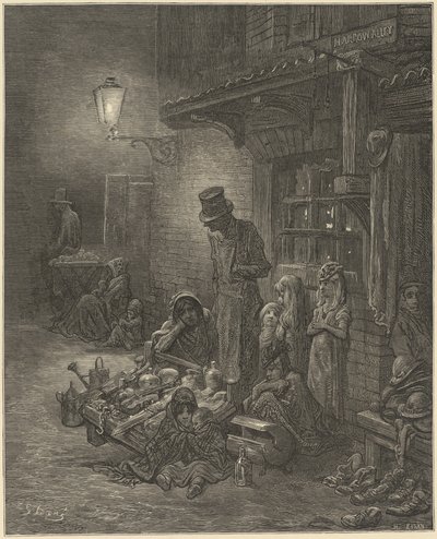 Londres. Una peregrinación de Gustave Dore
