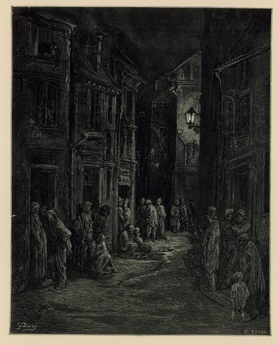 Viviendas de tugurios de Gustave Dore