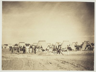 Campamento de artillería, Camp de Châlons de Gustave Le Gray