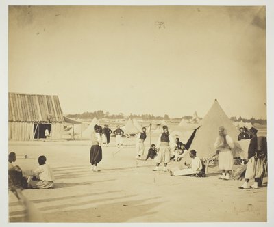 Sin título (Zouaves) de Gustave Le Gray