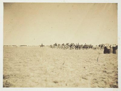 Sin título [artillería], 1857 de Gustave Le Gray