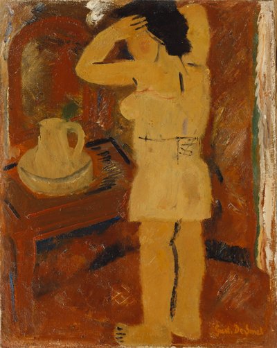 La toilette de Gustave de Smet