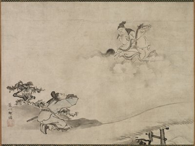 Inmortal Taoísta, 1615-1868 de Hanabusa Itcho