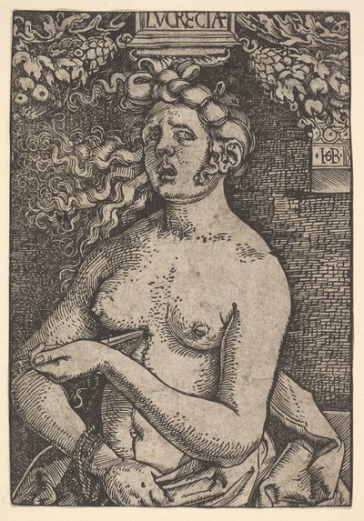 Lucrecia, ca. 1519 de Hans Baldung