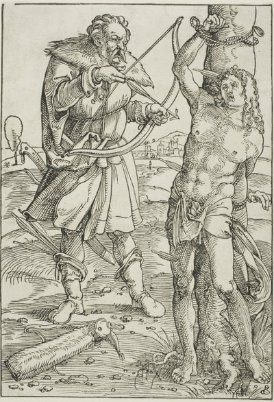 El martirio de San Sebastián de Hans Baldung Grien