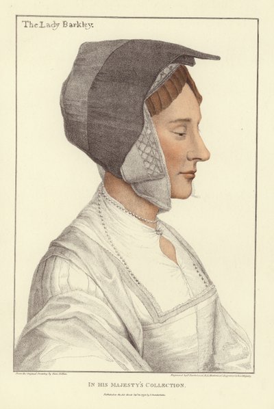 Anne Berkeley, Baronesa Berkeley de Hans Holbein der Jüngere