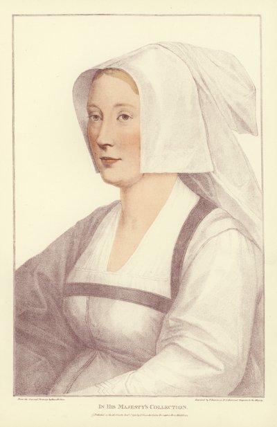 Mujer anónima de Hans Holbein der Jüngere