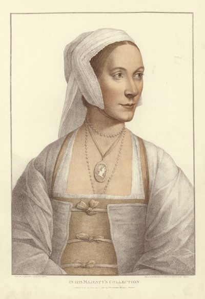 Mujer anónima de Hans Holbein der Jüngere