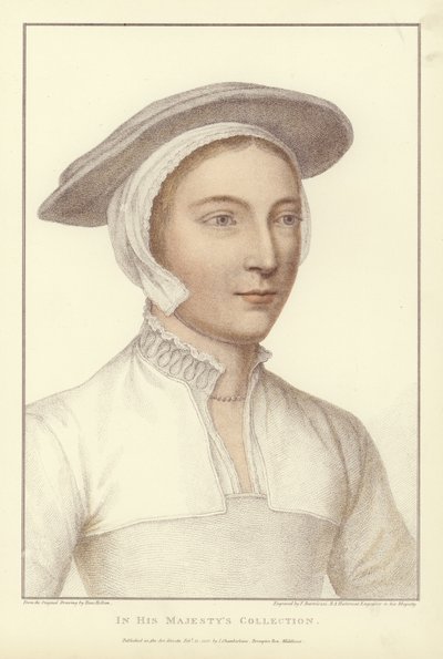 Mujer anónima de Hans Holbein der Jüngere