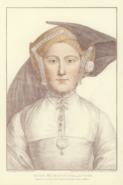 Mujer anónima de Hans Holbein der Jüngere