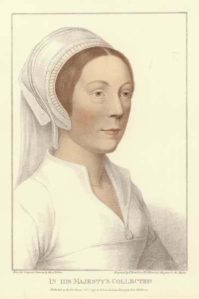 Catalina Howard de Hans Holbein der Jüngere