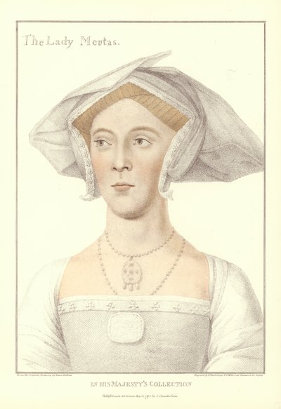 Jane Meutas de Hans Holbein der Jüngere