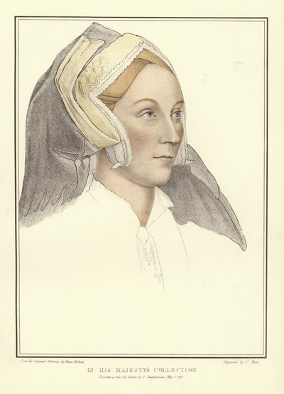 Margaret, Lady Elyot de Hans Holbein der Jüngere