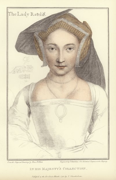 La Dama Ratcliffe de Hans Holbein der Jüngere