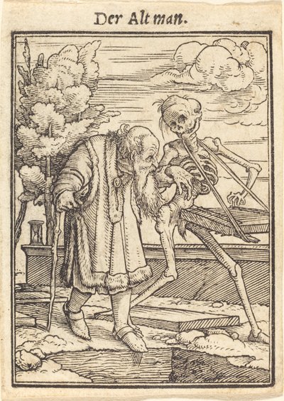 Der Alt man de Hans Holbein der Jüngere