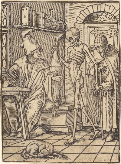 El médico de Hans Holbein der Jüngere