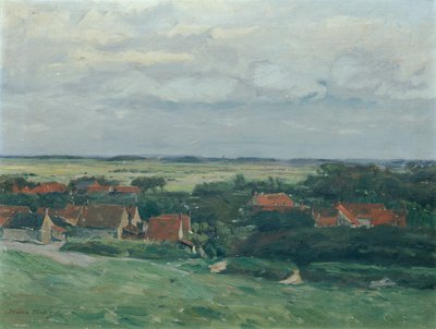 paisaje holandés de Hans Tichy