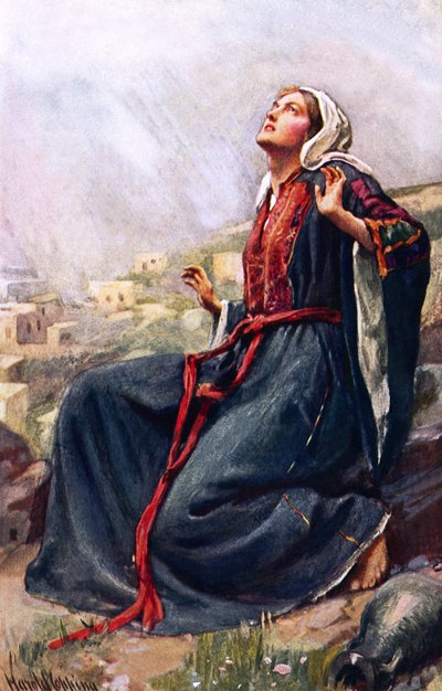 María, la madre de Jesús de Harold Copping