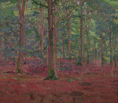 Un bosque de hayas de Harold Gilman