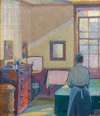 Interior de Harold Gilman