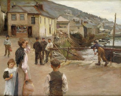 Mousehole de Harold Harvey