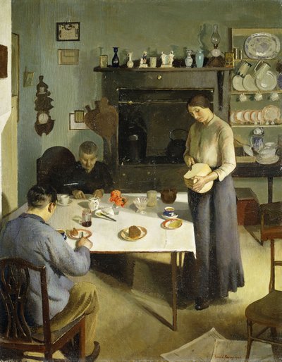 La mesa de té de Harold Harvey