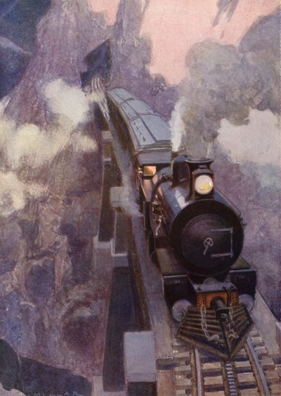 Un ferrocarril de montaña de Harold Robert Millar