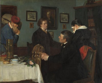 La despedida de Harriet Backer