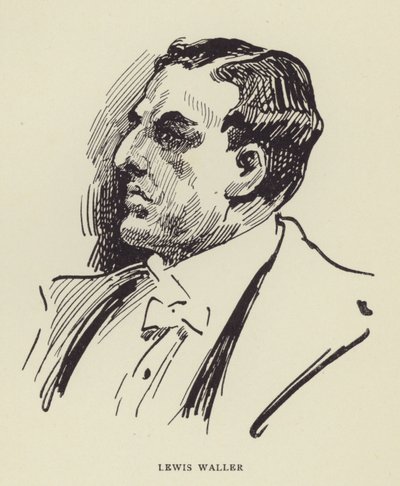 Lewis Waller de Harry Furniss