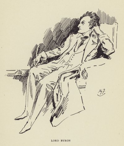 Lord Byron de Harry Furniss