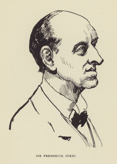 Sir Frederick Sykes de Harry Furniss