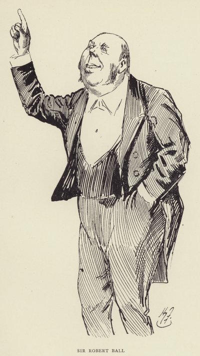 Sir Robert Ball de Harry Furniss