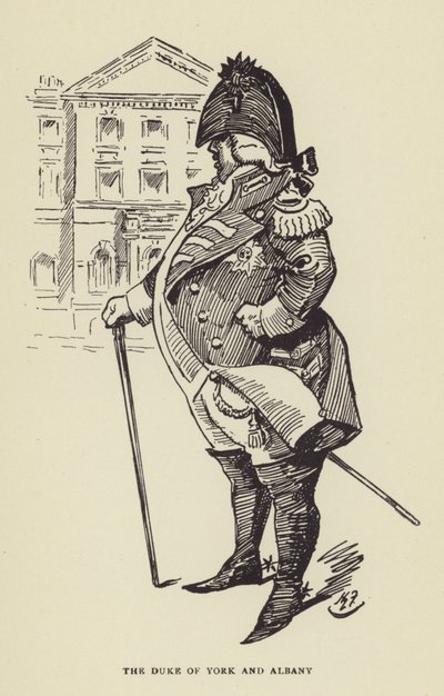 El Duque de York y Albany de Harry Furniss