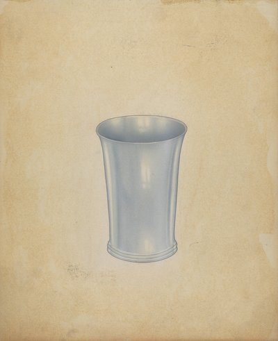 Vaso de plata de Harry Goodman