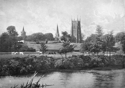 Evesham, c. 1896 de Harvey Barton