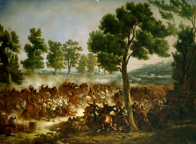 Batalla de Montebello, 20 de mayo de Hector Giacomelli