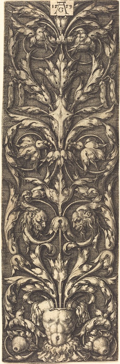 Ornamento de Heinrich Aldegrever