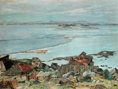 Kandalaksha de Heinrich Vogeler