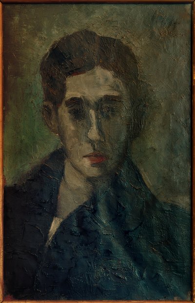 Autorretrato de Helmut Kolle