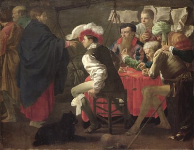 La llamada de San Mateo, c.1620 de Hendrick ter Brugghen