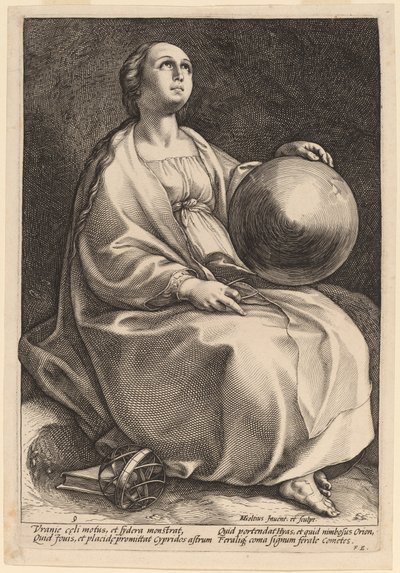 Urania de Hendrik Goltzius