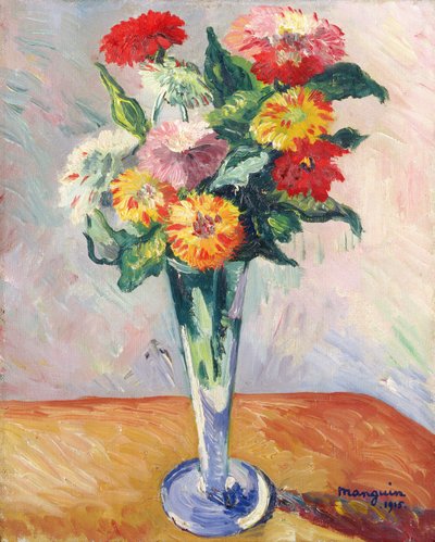 Flores de Henri Charles Manguin