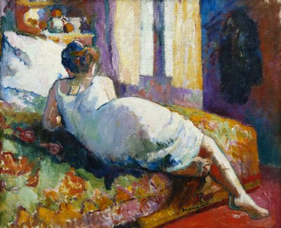 Jeanne en Chemise de Henri Charles Manguin