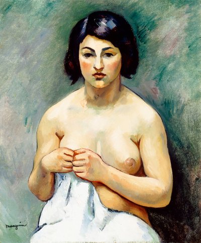 Torso de mujer: Pequeña María de Henri Charles Manguin