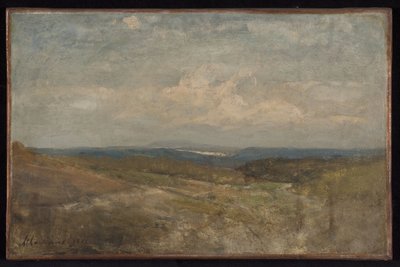 Paisaje de colinas de Henri Joseph Harpignies