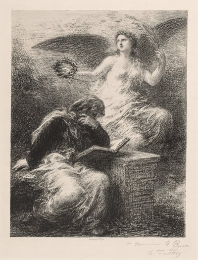 Gloria de Ignace Henri Jean Fantin Latour