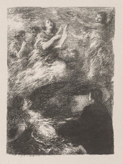 Último tema de Robert Schumann de Ignace Henri Jean Fantin Latour