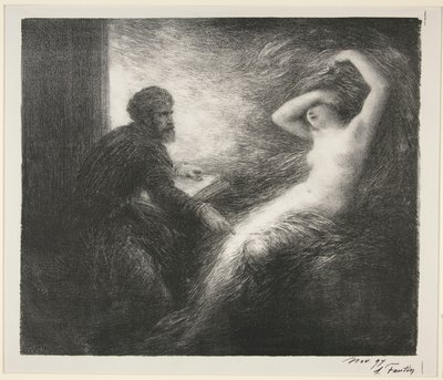 Parsifal: Acto II. Evocación de Kundry de Ignace Henri Jean Fantin Latour