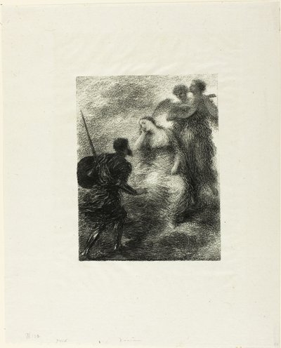 Visión de Ignace Henri Jean Fantin Latour